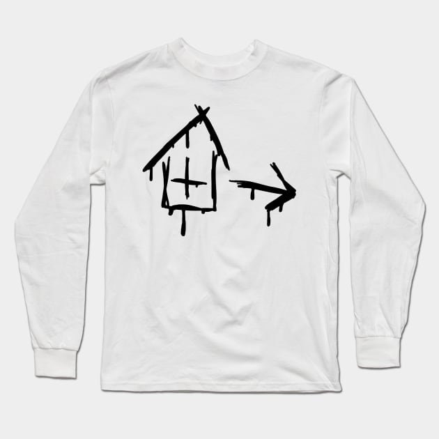 Left 4 Dead - Safehouse [black] Long Sleeve T-Shirt by Franz24